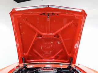 1966 Ford Mustang Coupe 289ci RHD - Signal Flare Red