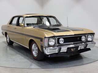 1970 Ford Falcon XW GTHO Phase II - Grecian Gold