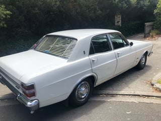 1971 XY Ford Fairmont - Ultra White