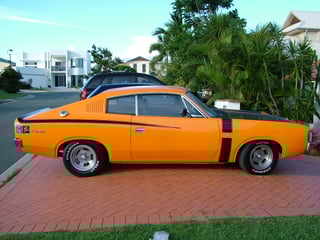 Valiant Charger R/T E38 big tank