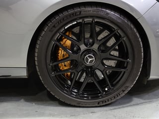 2018 Mercedes Benz E63 AMG S - Selenite Grey Metallic 