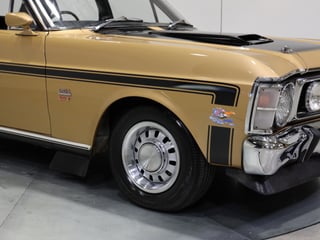 1969 Ford Falcon XW GTHO Phase 1 - Grecian Gold
