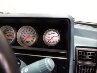 1985 HDT VK SS Group A Brock Commodore Tribute - BLUE MEANIE 355ci