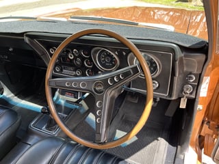 1971 XY Ford Falcon 351 V8 4 speed manual