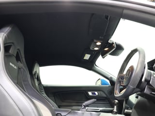 2021 Ford Shelby GT Supercharged 710HP RHD - Velocity Blue