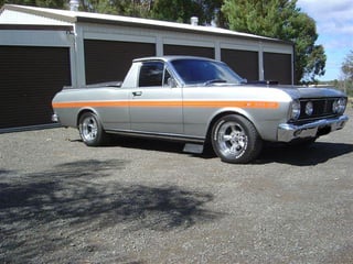 XT GT Falcon Ute Replica
