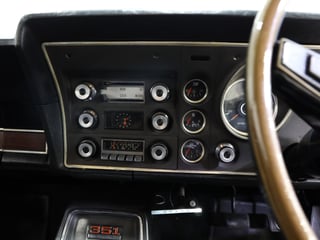 1970 Ford XW Falcon GT - Candy Apple Red