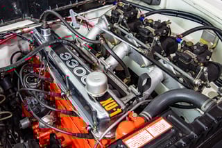 1972 LJ Torana GTR XU1 - 24C Colin Bond HDT Race Car
