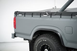 1982 Ford F100 4x4 Short Wheelbase 351 Cleveland - Conquer Grey 