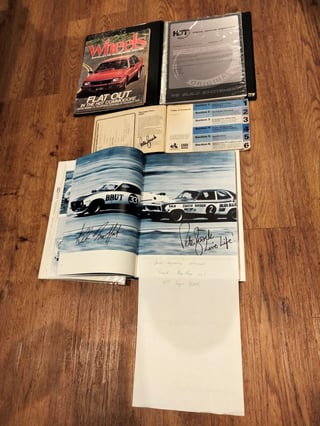 1980 VC HDT Brock Commodore Build No. 195