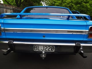 1971 XY GS Falcon 302 V8