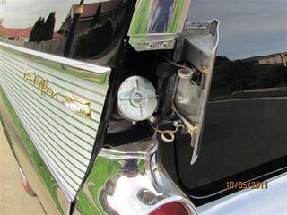 '57 Chevrolet Sports Coupe