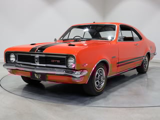 1970 Holden HT Monaro GTS - Sebring Orange