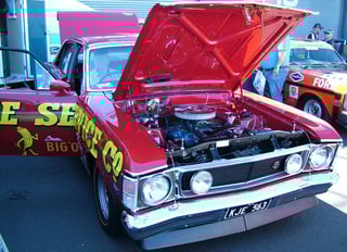 2013 15th Falcon GT Nationals - Bathurst NSW