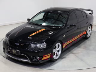 2007 FPV BF MKII GT Build No 450 - Silhouette