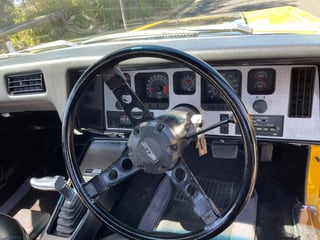 1974 HQ Holden GTS Monaro - Chev 350