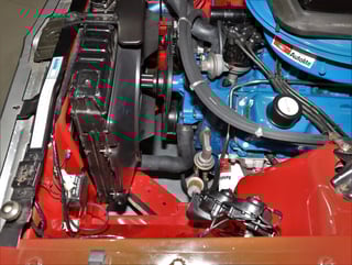 1970 Ford Falcon XY GT - Track Red