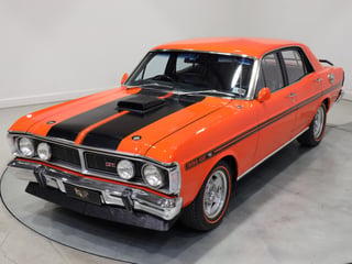 1971 Ford Falcon XY GTHO Phase 3 - Vermilion Fire 