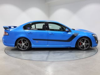 2010 FPV FG GT Build No 47 - Allan Moffat launch of Supercharged GT