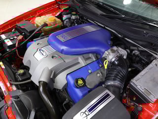 2007 FPV BF MKII GT BOSS 302 Build No 623 - Vixen Red 