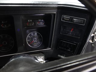 1974 Ford XB Falcon 500 Hardtop K-Code - Silver Metallic