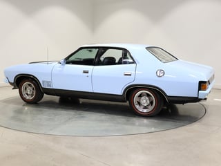 1976 Ford Falcon XB GT- Skyview Blue Sunroof