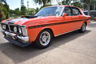 1971 XY GT Falcon Tribute