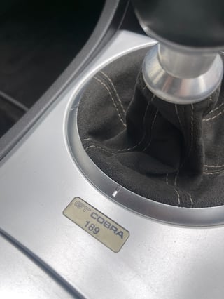 2007 FPV BF MKII GT Cobra Build No 189 