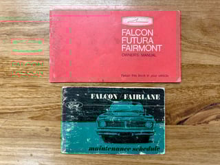 1971 Ford Falcon XY GT Replica - Vermilion Fire Sunroof 