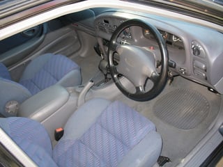 EF XR8 Falcon Ex. Chaser