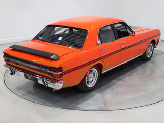 1971 Ford Falcon XY GT Replica - Vermilion Fire