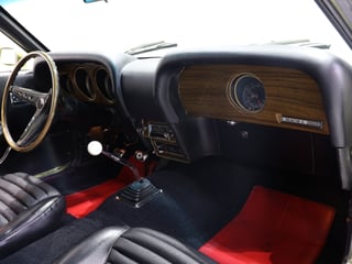 1969 Ford Mustang Mach 1 351 4V Windsor 4sp Man - Lime Gold