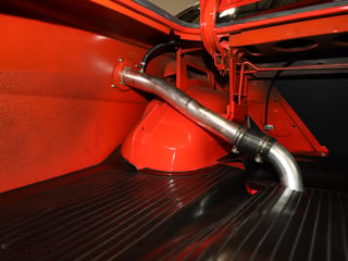 1970 Ford Falcon XW GT - Brambles Red 