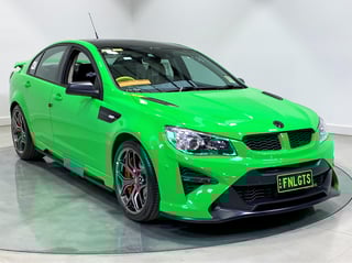 2017 HSV GTSR - Delivery kms - Spitfire Green