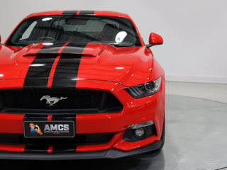 2017 Ford Mustang GT Harrop Supercharger - Race Red - 8,010km