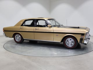 1970 Ford Falcon XW GTHO Phase II - Grecian Gold