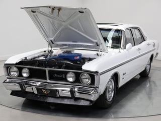 1971 Ford XY Fairmont GS 351 K-Code - Ultra White