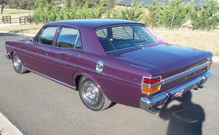 1971 XY Futura 302 V8