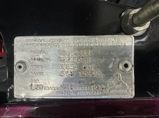 1973 Holden LJ Torana GTR XU2 Tribute