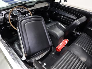 1967 Ford Mustang Convertible 347ci Fuel Injected - Shelby Restomod
