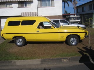 XB GS Falcon Panelvan