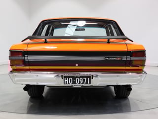 1971 Ford Falcon XY GTHO Replica - Raw Orange