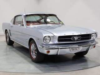 1965 Ford Mustang Fastback 2+2 - Silver Smoke Grey