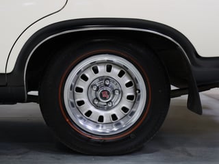 1973 Ford Falcon XB GT 4V - Polar White 