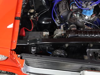 1966 Ford Mustang Coupe 289ci RHD - Signal Flare Red