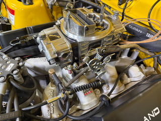 1977 Ford XC Falcon GS Hardtop - 393ci V8 Yellow Glo