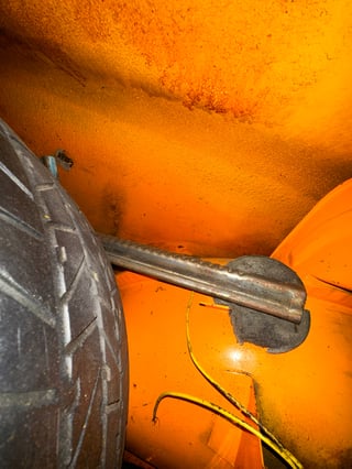 1972 Chrysler VH Valiant Charger E49 Track Pack - Vitamin C