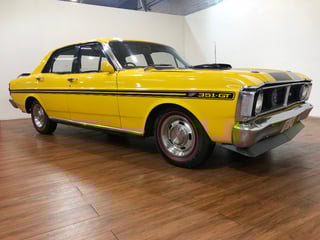 1971 XY GTHO Falcon Replica