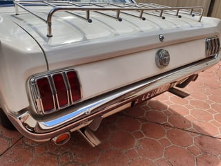 1966 Ford Mustang Coupe 289 V8