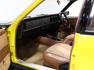 1977 Holden LX Torana SLR 5000 - Absinth Yellow  Survivor 